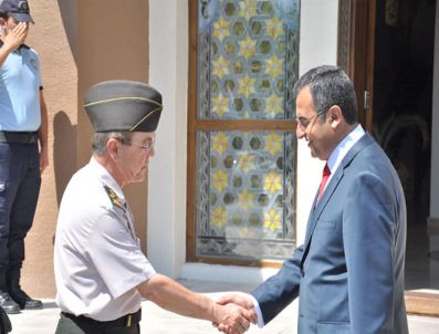 YALÇıN ATAMAN - Orgeneral Ataman’dan Veda Ziyareti