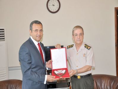 Orgeneral Ataman, Erzincan’a Veda Ediyor