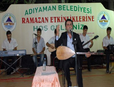 Ramazan Etkinliklerinde Tuncay Okutan Konseri
