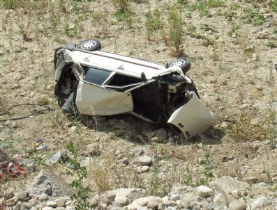 Safranbolu'da Trafik Kazası: 1 Yaralı