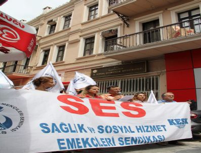 SOSYAL HIZMETLER VE ÇOCUK ESIRGEME KURUMU - Ses, Toplu Sözleşme Taleplerini Açıkladı