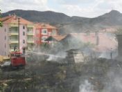 Sungurlu'da Yangın Paniği