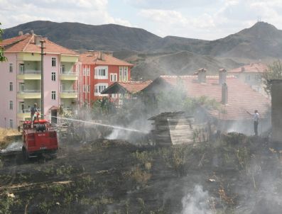 Sungurlu'da Yangın Paniği