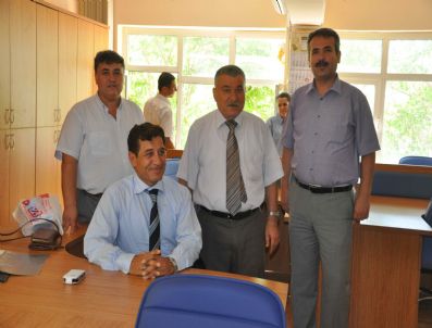 ABDÜLKADIR KARATAŞ - Tapu Dairesi'nde Yenileme Çalışmaları