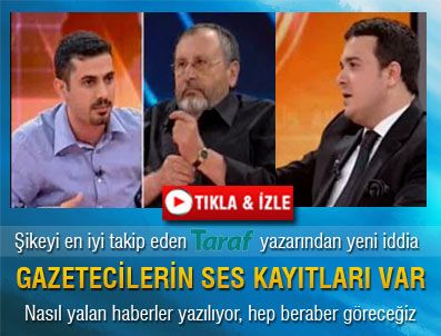 Taraf yazarı Baransu'dan yeni iddia