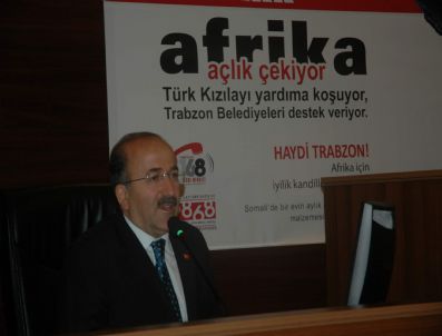Trabzon’daki Belediyeler Afrika İçin Harekete Geçti