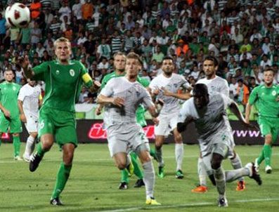 FERRUH NAYMAN - UEFA Avrupa Ligi Gomel  Bursaspor maçı özeti (1-3)