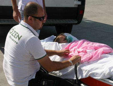 BERMUDA - Yaralı Rus Turistler Ülkelerine Gönderildi