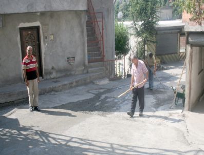 Zonguldak'ta 15 Yıl Sonra Yapılan Yol Sevinci