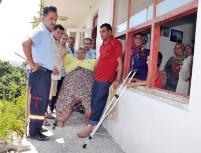 250 Kilo Ağırlığındaki Kadına Devlet Eli Uzandı