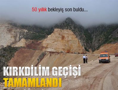 50 yıllık bekleyiş son buldu