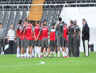 TUNAY TORUN - A Milli Takım Estonya Maçı Hazırlıklarına Başladı