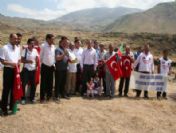 Ağrı Dağı Eteklerinde Sarkisyan'a Tepki
