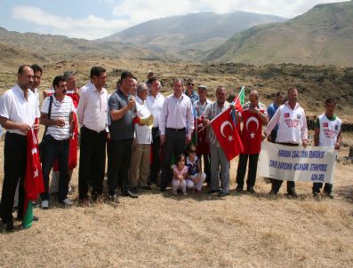 EHLIBEYT - Ağrı Dağı Eteklerinde Sarkisyan'a Tepki