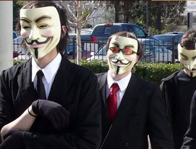 MISSOURI - Anonymous bu kez icra makamlarını hedef aldı