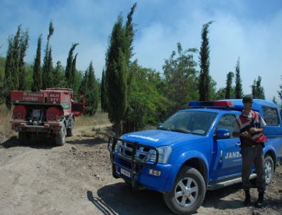 Ateşle Oynayan Çocuklar 25 Yangın Çıkardı