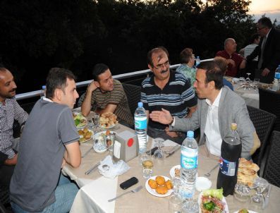 Başkan Genç, Gazetecilerle İftarda Buluştu