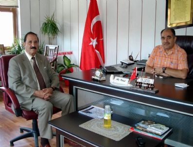 ALI VERAL - Beşir Köksal Bölge Müdürlerini Ziyaret Etti