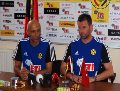 MİCHAEL SKİBBE - Eskişehir Teknik Direktör Michael Skibbe