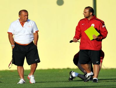 EMRE ÇOLAK - Galatasaray Eksik Çalıştı