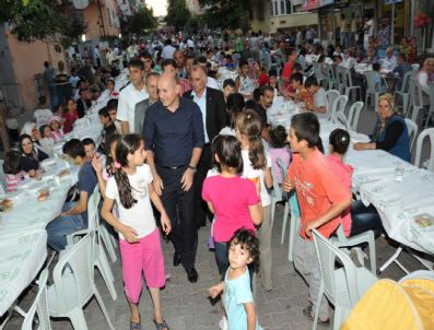 ERHAN EROL - Gönül Sofrası Kazım Karabekir`de Kuruldu