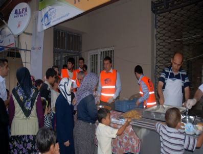 Hürsiad'dan Yardıma Muhtaç Vatandaşlara İftar