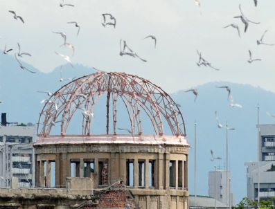 HIROŞIMA - Japonya, Hiroşima’ya Atom Bombasının Atılmasının 66. Yıl Dönümünü Anıyor