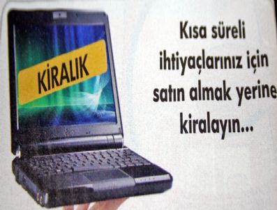 BIMEKS - Kiralık Laptopa İlgi Artıyor