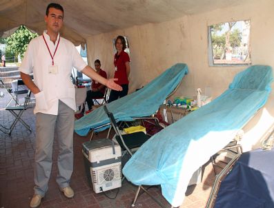 ÇEVIK BIR - Kızılay’daki Kan Stoku Azaldı