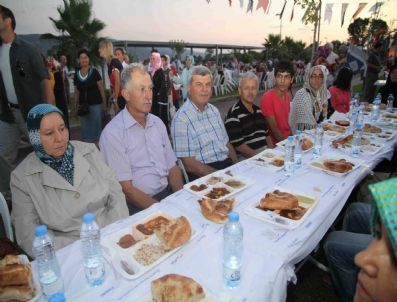 Körfez`de 6 Bin Kişilik İftar