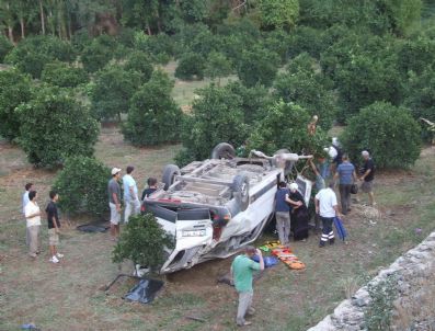 Köyceğiz’de Trafik Kazası: 2 Yaralı