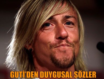 ROLAND KOCH - Maç sonrasında Guti'den duygusal sözler