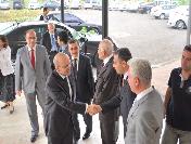 Maliye Bakanı Mehmet Şimşek Batman'da