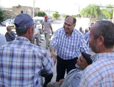 Niğde`nin Vekilleri Teşekkür Ziyaretinde