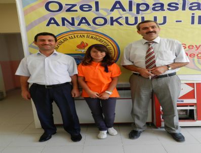 Özel Alparslan Ali Can Koleji Sbs'de Türkiye Birincisi Çıkardı