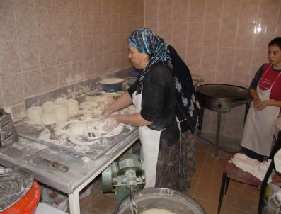 KADAYıF - Ramazanda Kadayıf Satışları Arttı