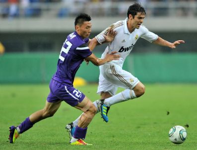 Real Madrid Çinli Tianjin Ekibine Acımadı: 6-0
