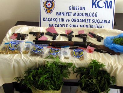 'şafak' Operasyonuna 5 Tutuklama