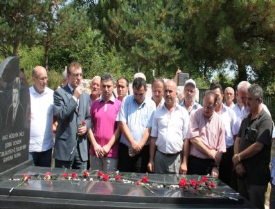 NEBIOĞLU - Şemsi Denizer Anıldı