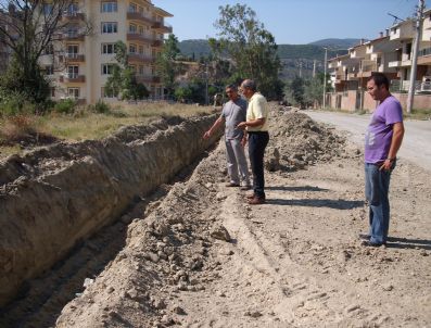 Söke Fakülte Binası Çevre Düzenlemelerine Hız Verildi