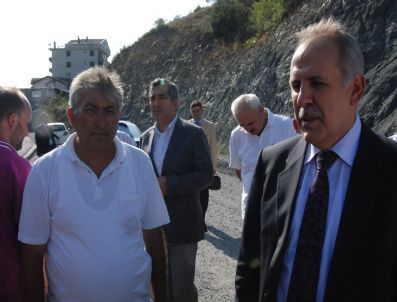 Vali Ata'dan Asfalt İhalesini Alan Firma Yatkilisine Uyarı: Aynı Hatalar Olmasın