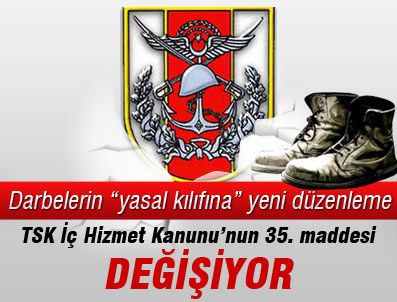 35. madde değişiyor