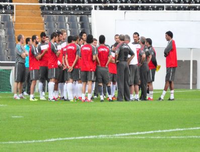 TUNAY TORUN - A Milli Futbol Takım, Estonya Maçı Hazırlıklarını Sürdürdü