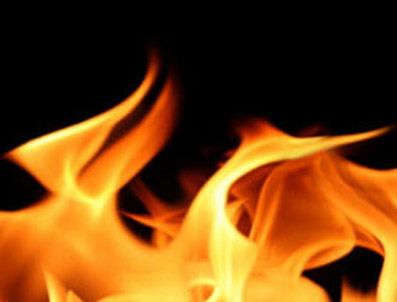 Afyonkarahisar`da Yangın