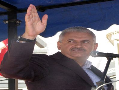 NACI BOSTANCı - Bakan Yıldırım: 