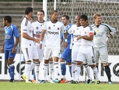 AURELIO - Beşiktaş: 2 - Ergotelis: 1 maçın görüntüleri