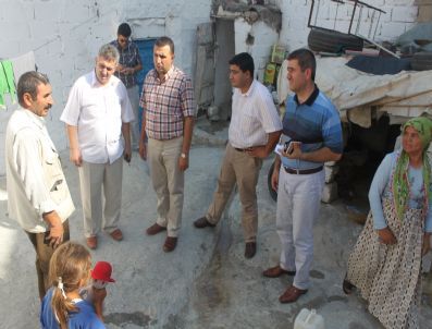 Birecik’te Fakir Aileler Unutulmadı