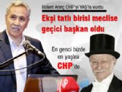 Bülent Arınç CHP'yi YAŞ'la vurdu
