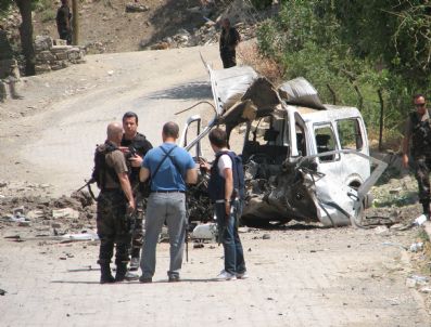 MUAMMER TÜRKER - Çukurca'daki Patlama