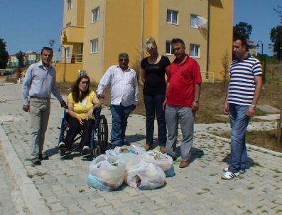 Engelliler Birlik Federasyonundan Erzak Yardımı